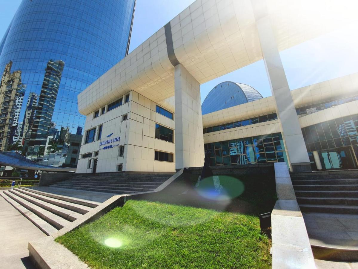 Marine Inn Hotel Baku Exterior foto