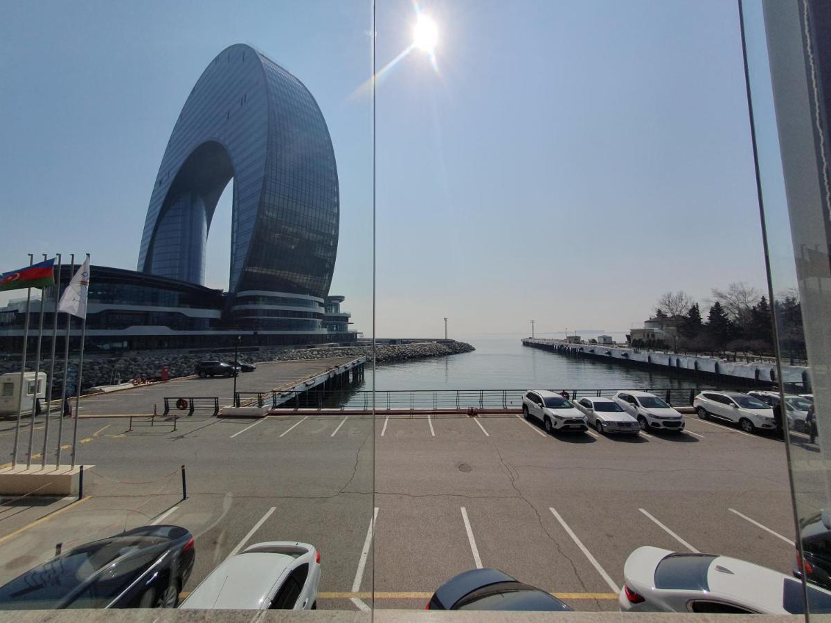 Marine Inn Hotel Baku Exterior foto