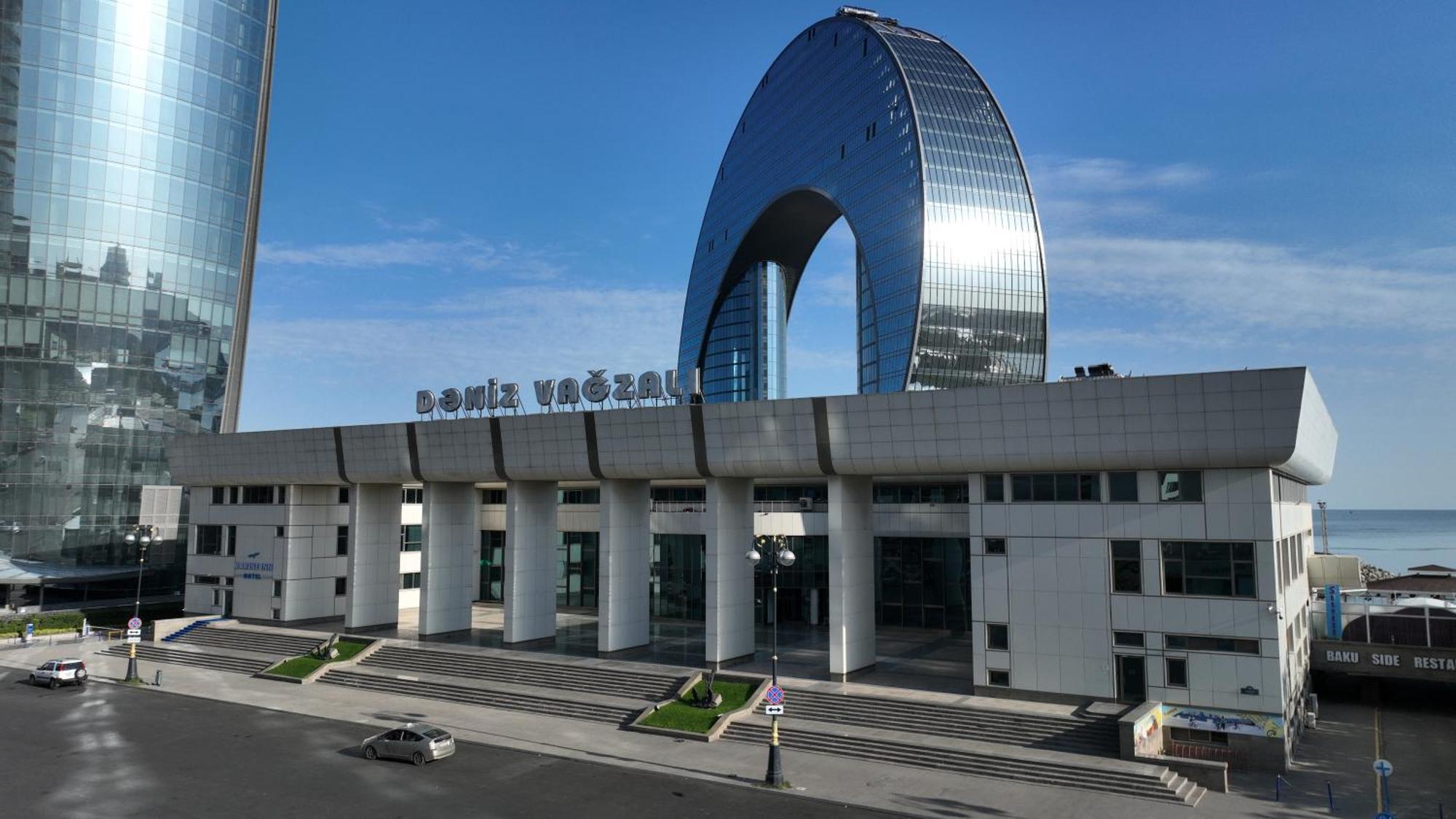 Marine Inn Hotel Baku Exterior foto